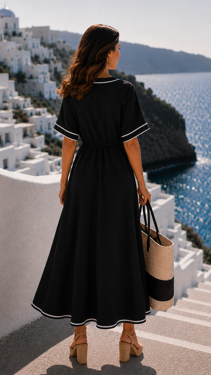 Athena™ | Elegantní šaty lichotící postavě