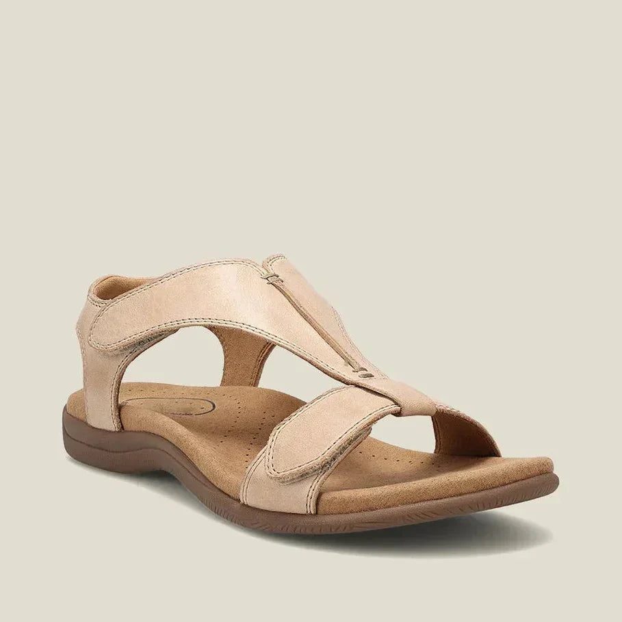 Lara – Ergonomické ortopedické sandály.