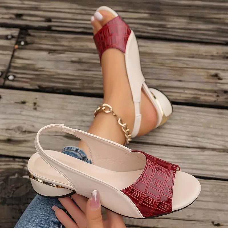 Rosalie | Elegantní ortopedické sandály