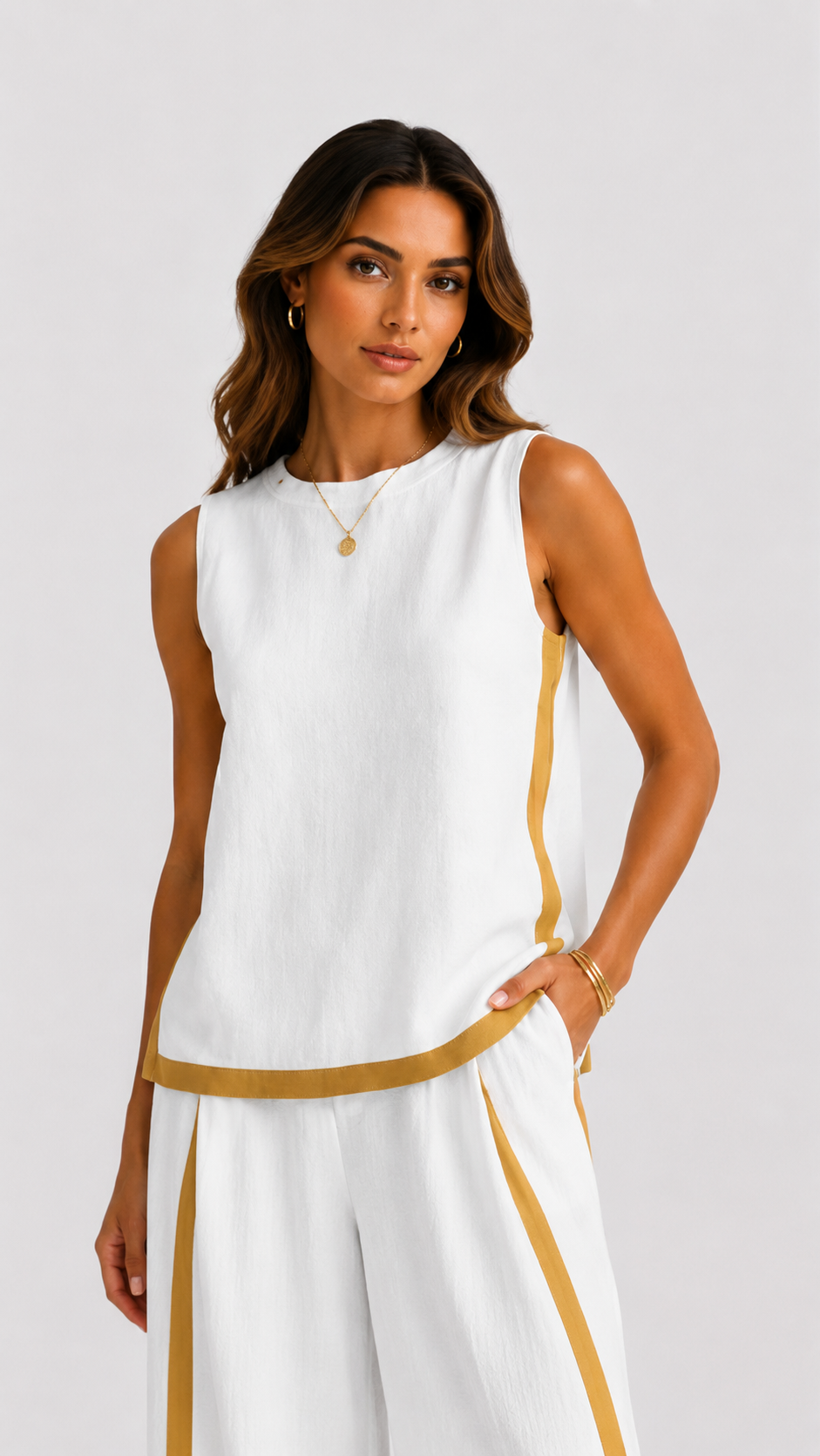Leila | Elegantní dvoudílný komplet