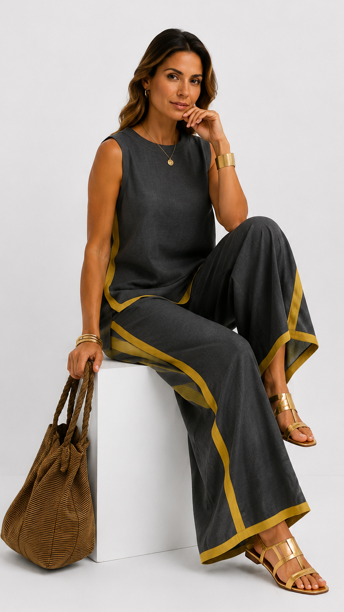 Leila | Elegantní dvoudílný komplet