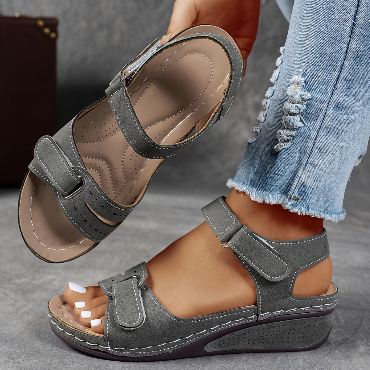 Célima | Ergonomické sandály s pohodlnou stélkou