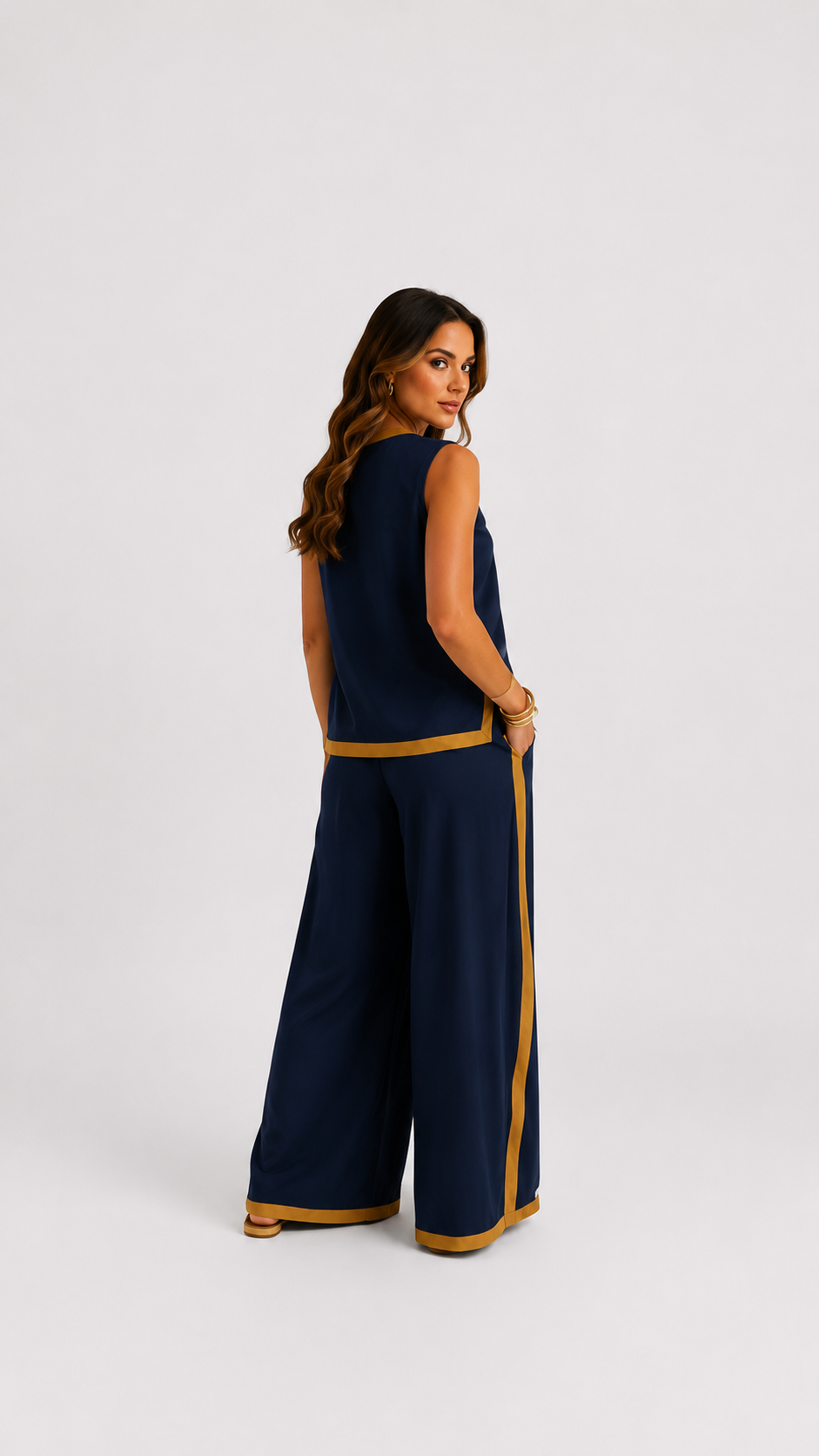 Leila | Elegantní dvoudílná souprava
