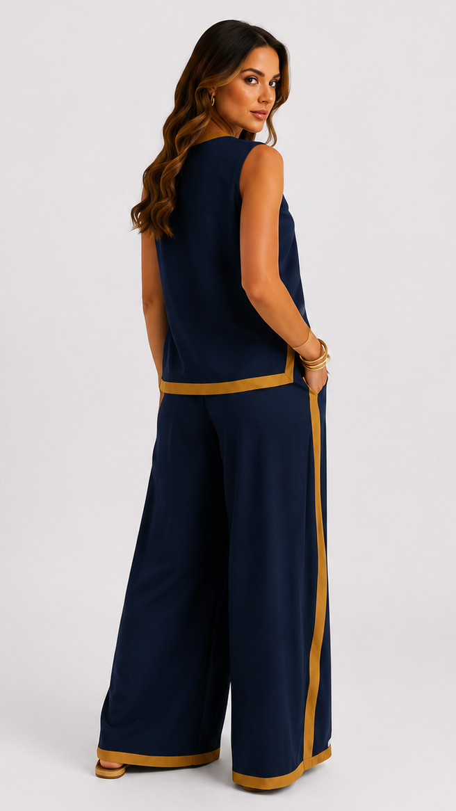 Leila | Elegantní dvoudílný komplet
