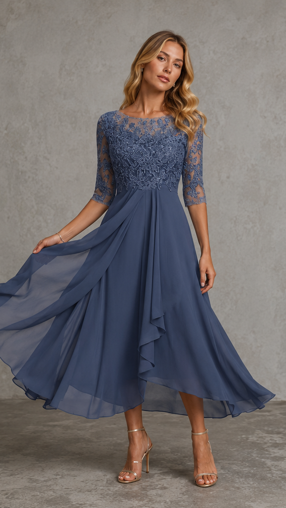 Rhonda™ | Elegantní krajkové šaty