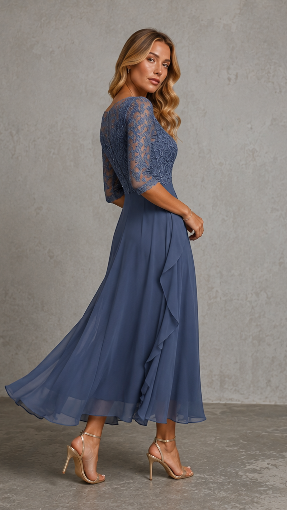 Rhonda™ | Elegantní krajkové šaty