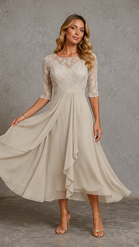 Rhonda™ | Elegantní krajkové šaty