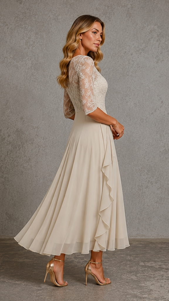Rhonda™ | Elegantní krajkové šaty