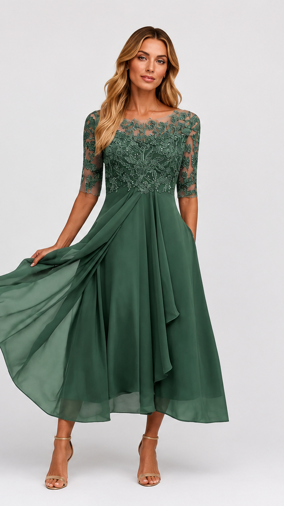 Rhonda™ | Elegantní krajkové šaty