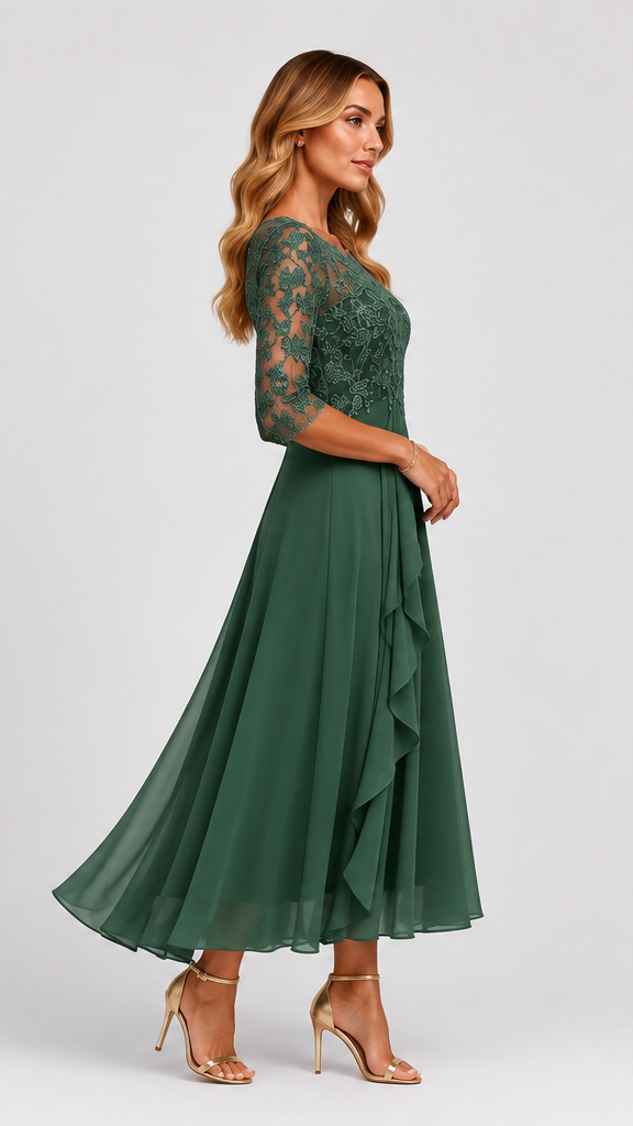 Rhonda™ | Elegantní krajkové šaty
