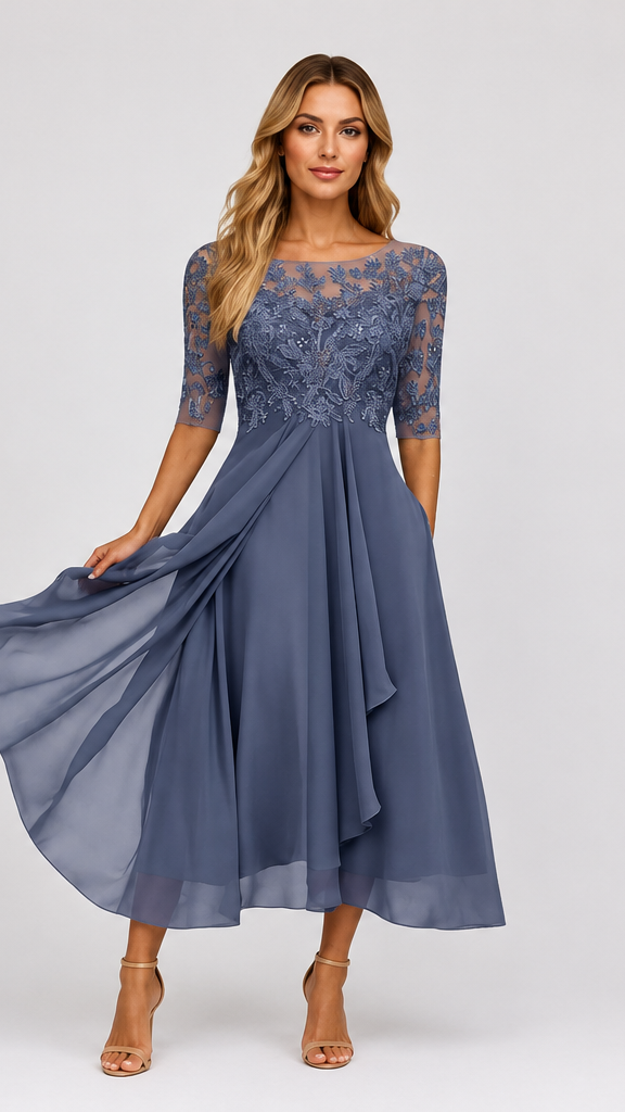 Rhonda™ | Elegantní krajkové šaty
