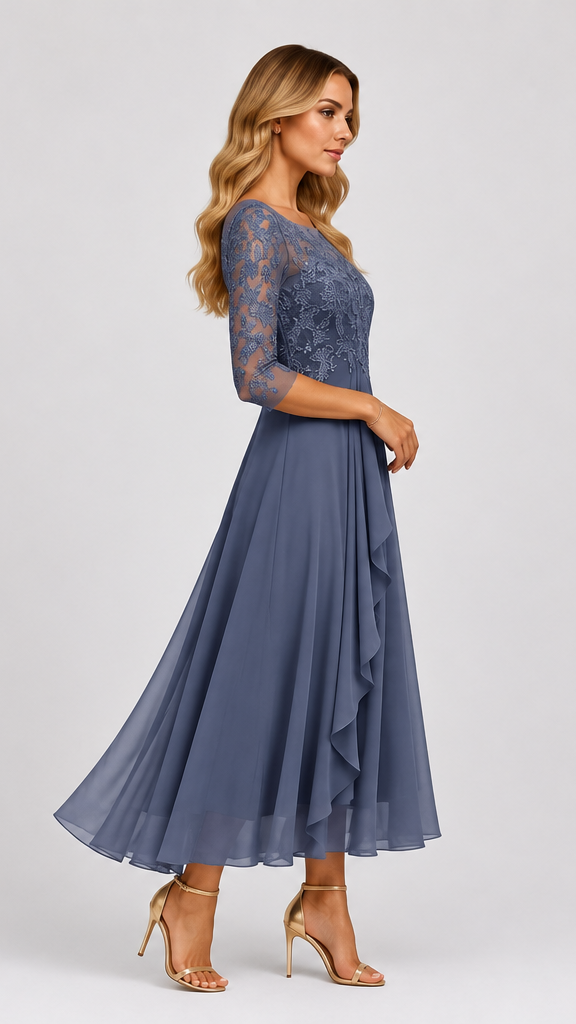 Rhonda™ | Elegantní krajkové šaty