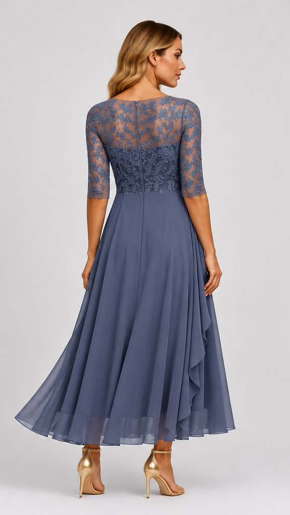 Rhonda™ | Elegantní krajkové šaty