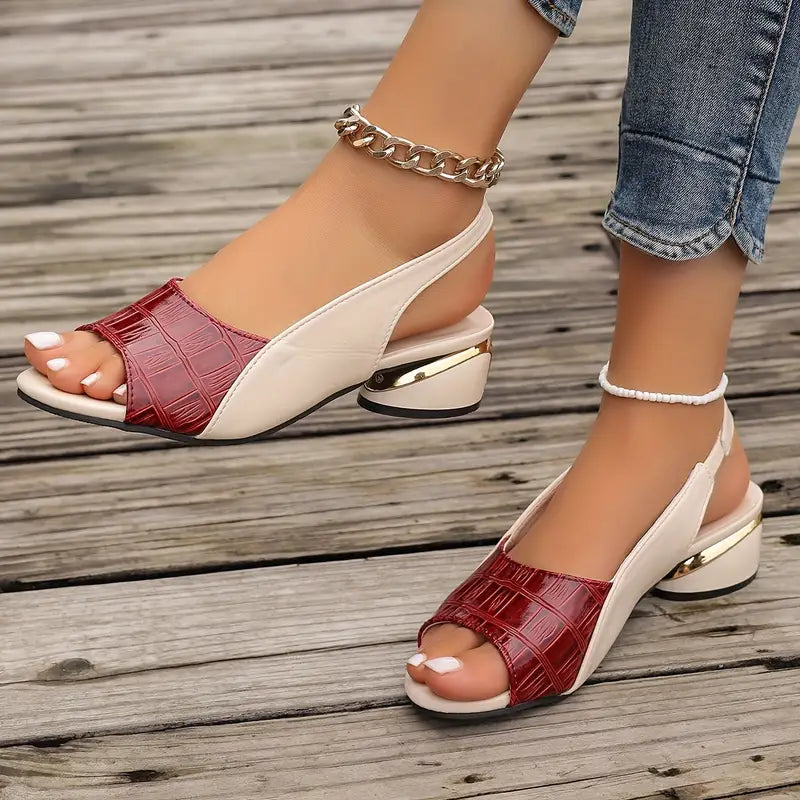 Rosalie | Elegantní ortopedické sandály