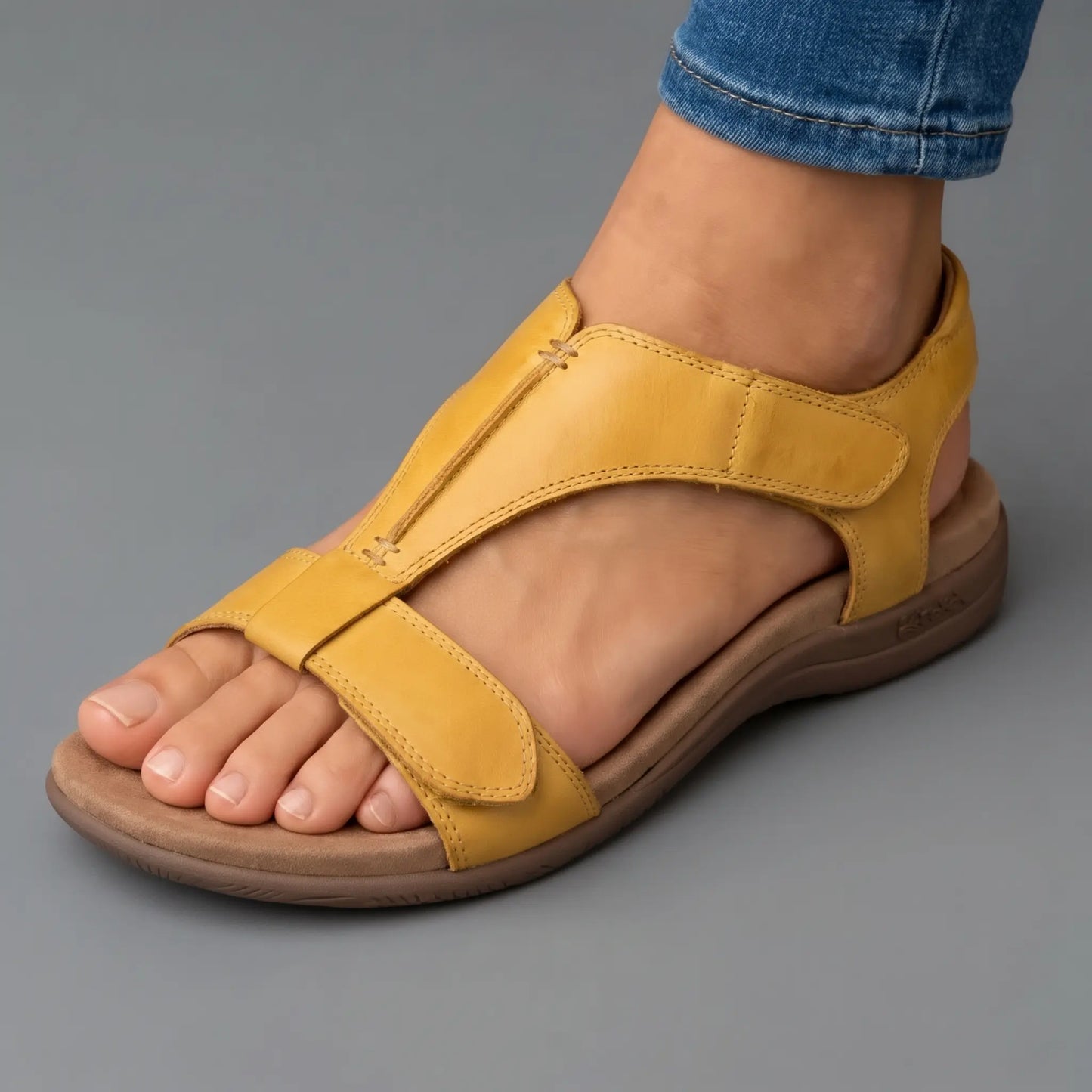 Lara – Ergonomické ortopedické sandály.