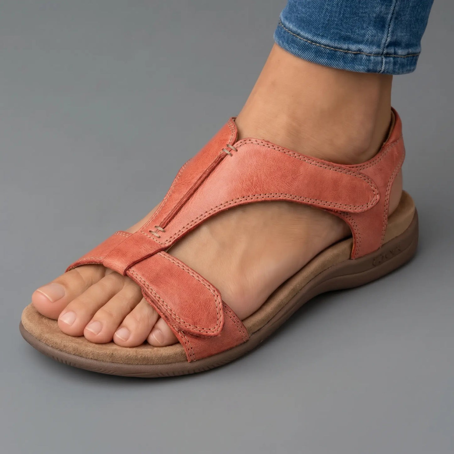 Lara – Ergonomické ortopedické sandály.