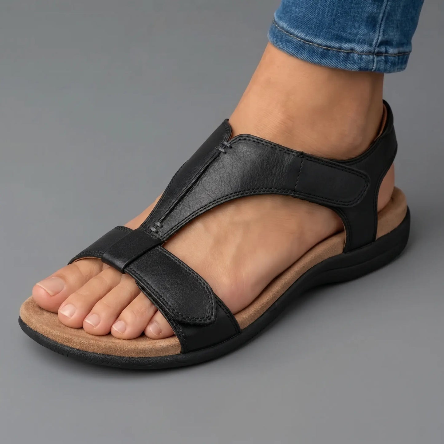 Lara – Ergonomické ortopedické sandály.