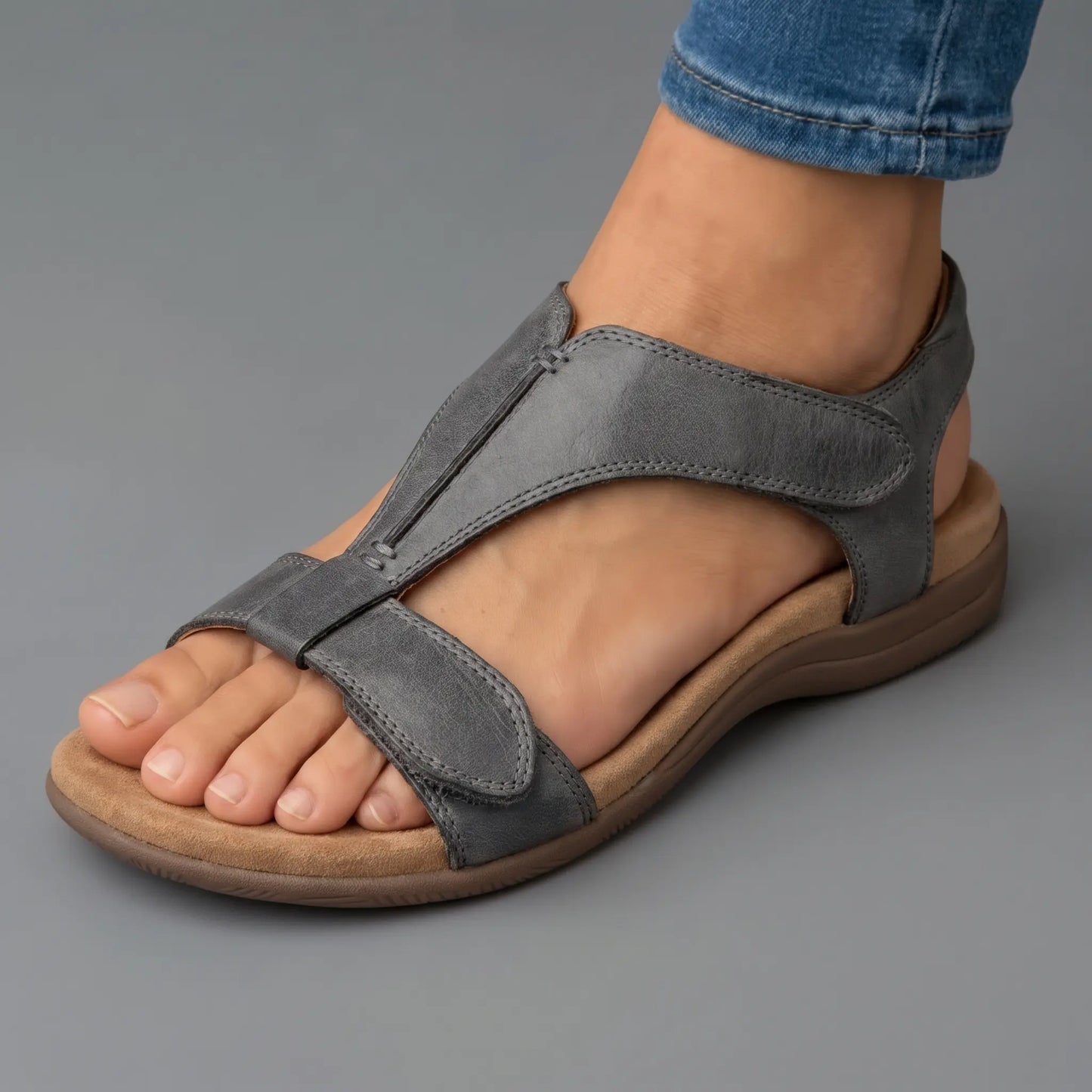 Lara – Ergonomické ortopedické sandály.