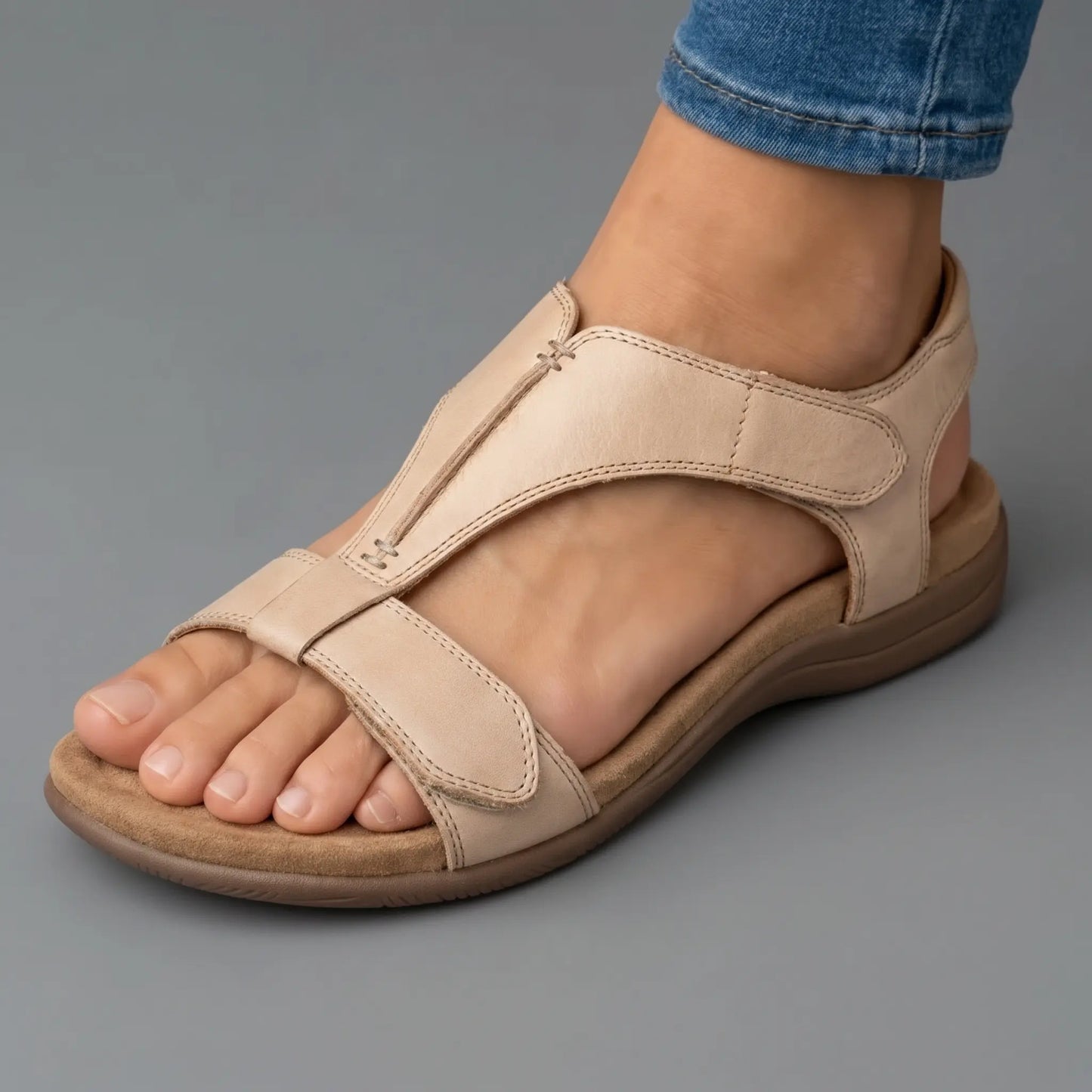 Lara – Ergonomické ortopedické sandály.