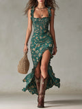 Zara | Retro boho maxi šaty