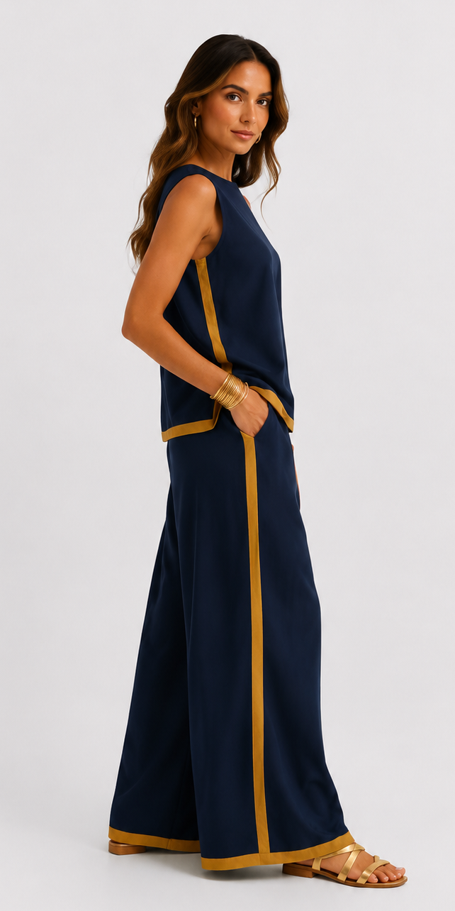 Leila | Elegantní dvoudílný komplet