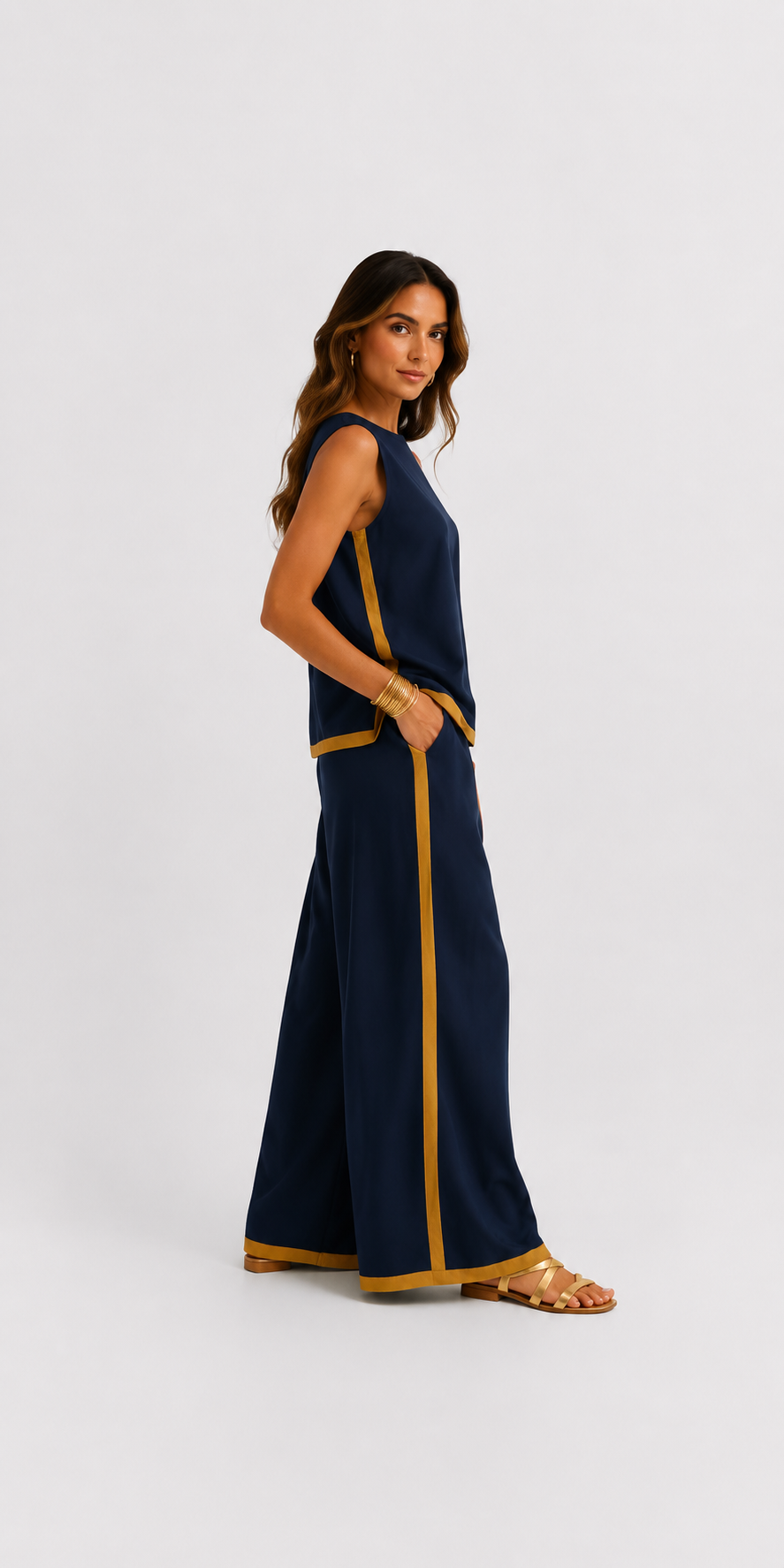 Leila | Elegantní dvoudílná souprava